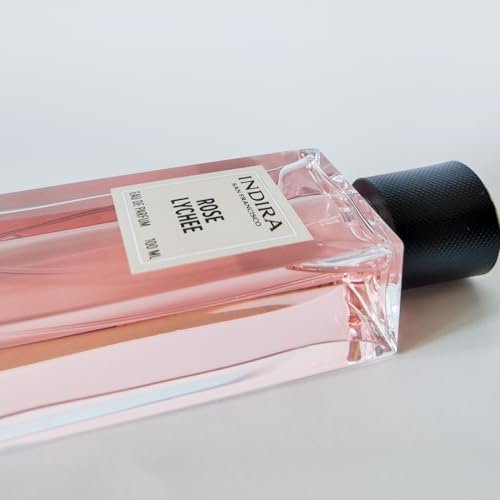 INDIRA Rose Lychee - Eau De Parfum - Floral - Women - 100 ML / 3.4 FL OZ - Spray