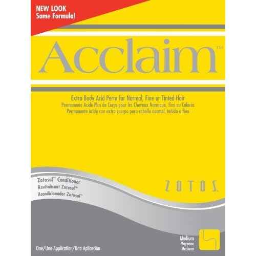 Zotos Acclaim Extra Body Acid Perm for Normal,fine or Tinted Hair by Acclaim