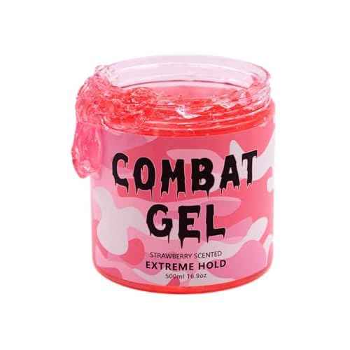 extreme hold hair gel (500 ML, Strawberry)