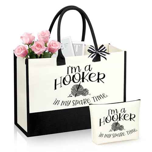 Crochet Bags For Women Crochet Accessories Gifts For Her Knitting Gifts for Crocheters Knitters