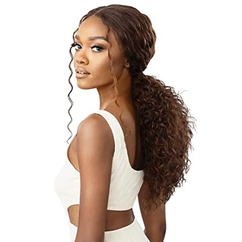 Outre 360 Frontal Lace Wig 13"x6" Hand Tied Lace Frontal ROSHAN (DR Ginger Brown)