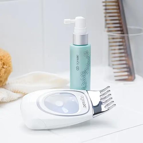 Nu Skin ageLOC Nutriol Scalp & Hair Serum | Nourishing Formula for Fuller, Thicker, and Healthier Hair | Antioxidant | Non-Greasy Serum | Scalp Care, Daily Hair Serum | 75ml