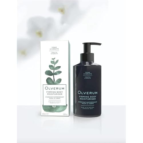 OLVERUM - Natural Firming Body Moisturizer | Clean, Vegan Skin Care (6.8 fl oz | 200 ml)