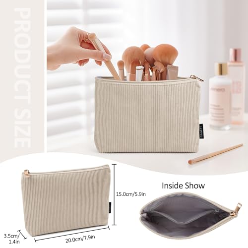 MAGEFY Makeup Bag Small Cosmetic Bag for Women
