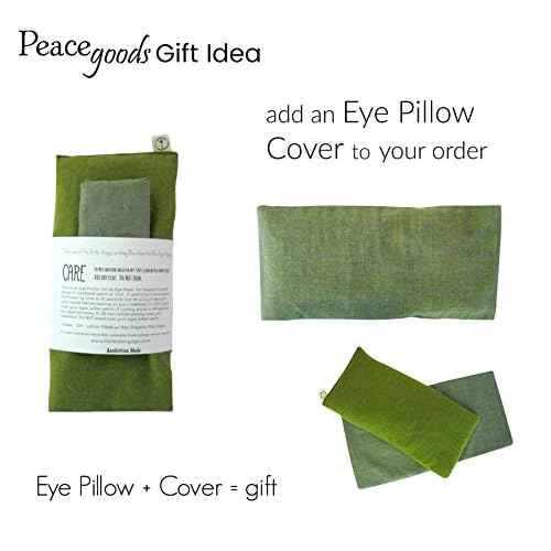 Eye Pillow COVER Pack of (4) Bulk Wholesale - Cotton Washable Fits most Eye Pillows - Yoga Massage Meditation Aromatherapy - yellow aqua pink flowers
