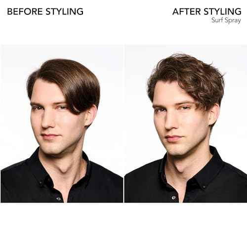Bumble and bumble. Surf Sea Salt Spray | Volumizing | Adds Texture + Matte Finish, Wavy Straight