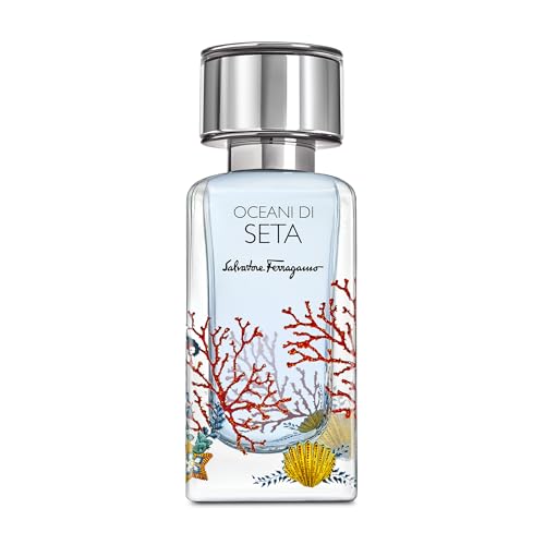 Ferragamo Oceani Di Seta Eau de Parfum, Genderless Perfume Spray