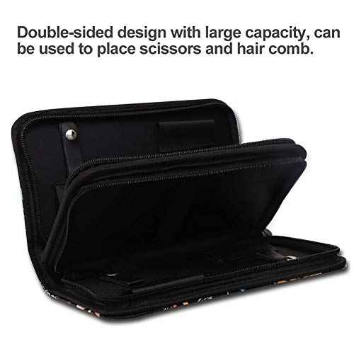 Hair Scissors Storage Case, Waterproof Hairdressing Tools Storage Bag Hair Salon Scissors Comb Barber Tool Case Pouch for Hairdresser