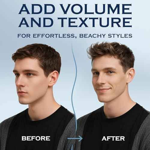 Sea Salt Spray for Men, Travel Essentials, Beach Vacation Essentials, Travel Size Beachy Hair Texturizing Hairspray, Surf Spray Adds Instant Volume, Men Gift Ideas, 3.4 Oz