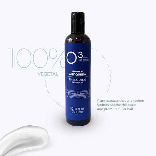 Energizing Shampoo - High-Performance Natural Treatment - Energizing Shampoo for Scalp and Fragile Thinning Hair - Shampoo 10.14 Fl Oz