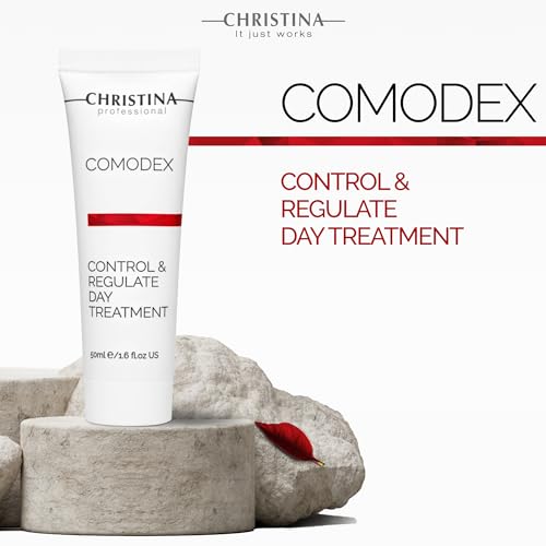 -CHRISTINA- Comodex - Control & Regulate Day Treatment Serum for Oily and Combination Skin 50ml
