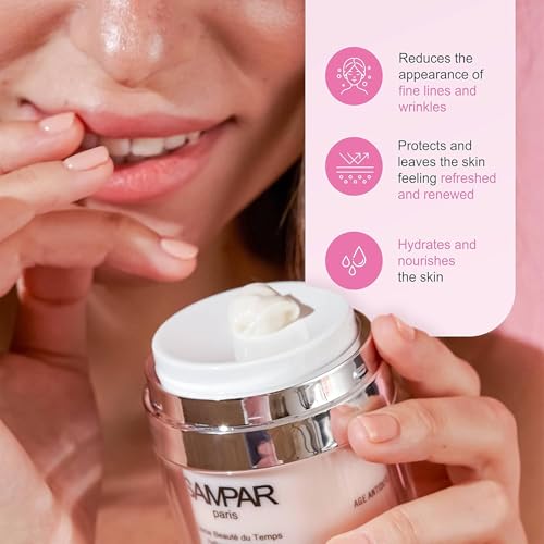 Sampar Lavish Dream Cream ? Firming & Hydrating Peptide Moisturizer for Radiant, Smooth Skin ? Daily Facial Cream for All Skin Types ? 50ml