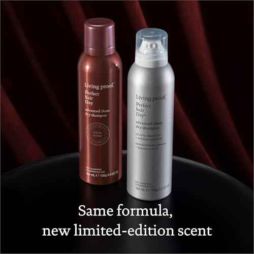 Living proof Perfect hair Day Advanced Clean Dry Shampoo, 5.5 oz - Limited Edition Velvet Amber Scent