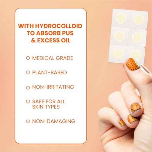 Biore Pimple Patches, Cover & Conquer Blemish Patch, Medical Grade Ultra-Thin Hydrocolloid for Covering Zits and Blemishes, HSA/FSA Approved, 30 Count