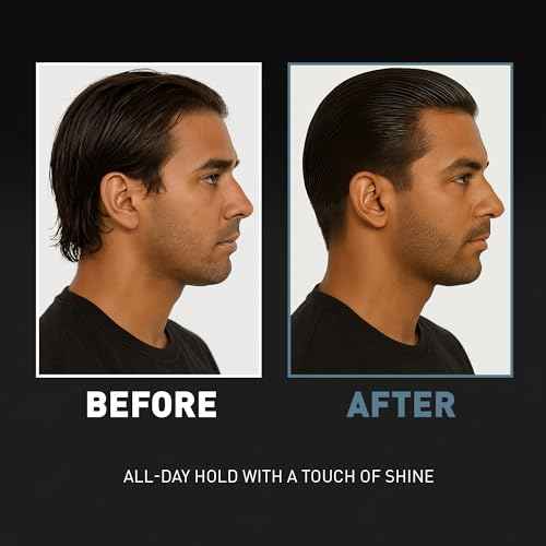 CRVFT Gel Pomade 4oz | High Shine/Medium Hold | Water Based/Water Soluble | Ideal For Short/Medium Thin/Thick Hair | For A Clean Cut Look | Men¡¯s Styling Product [Clear], Stylist Approved [Scented]