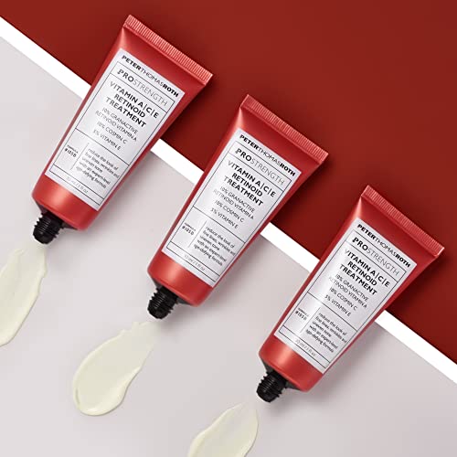 Peter Thomas Roth | PRO Strength Vitamin A|C|E Retinoid Treatment, For Fine lines, Wrinkles and Uneven Tone, Anti-Aging and Brightening Cream with Vitamins A, C and E