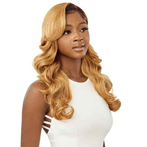Outre Lace Front Wig - ABRIYANA (DRFF RED VELVET)