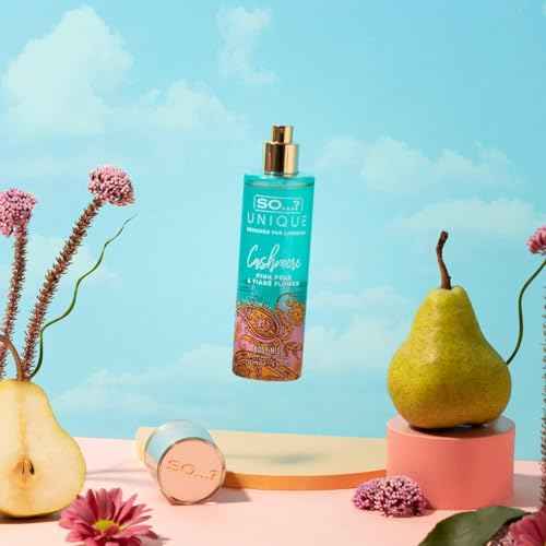 So¡¦? Unique Body Mist Set - Perfumes for Women - Body Spray for Women - Vegan, Cruelty Free - Travel Size Gift Set - 650 to 1000 Sprays - 4 pcs