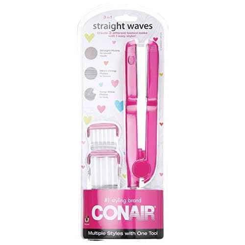 Conair 3-in-1 straight waves specialty styler