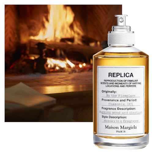 Maison Margiela - Replica - By the Fireplace Eau de Toilette - Warm & Spicy Fragrance - With Chestnut, Wood & Vanilla