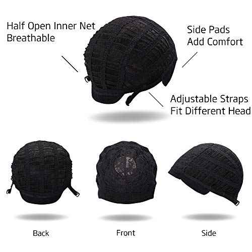 15 Inch Short Straight Black Bob Wig with Bangs | Natural Heat Resistant Synthetic Hair for Women