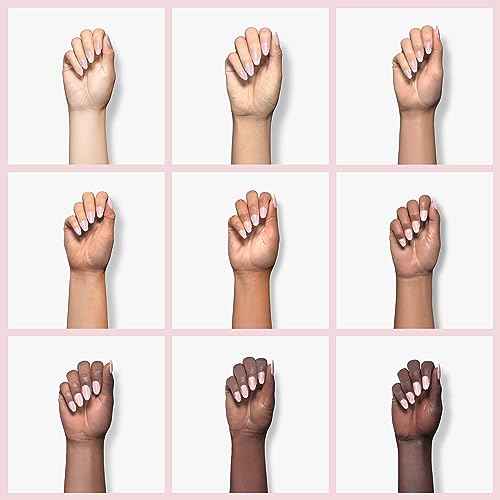 SNS Nail Dip Powder, Gelous Color Dipping Powder - Barely Touch (Natural, Nudes/Pastel, Cream) - Long-Lasting Dip Nail Color Lasts 14 Days - Low-Odor & No UV Lamp Required - 1oz