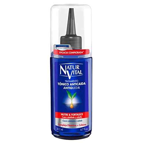 NaturVital Unisex Natural Hair SOS Tonic Treatment Revitalizing & Fortifying Formula, Cruelty-Free & Paraben-Free