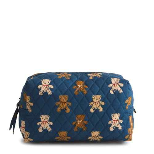 Premium Cotton Large Cosmetic Makeup Bag