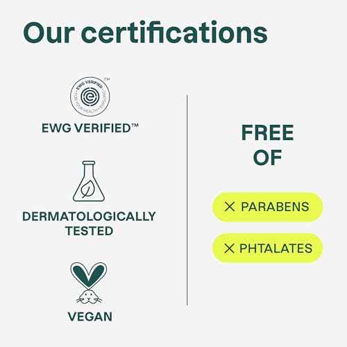 ATTITUDE Body Wash, EWG Verified Shower Gel, Dermatologically Tested, Plant and Mineral-Based, Vegan Personal Care Products, Coconut & Wild Berries Scent, 16 Fl Oz