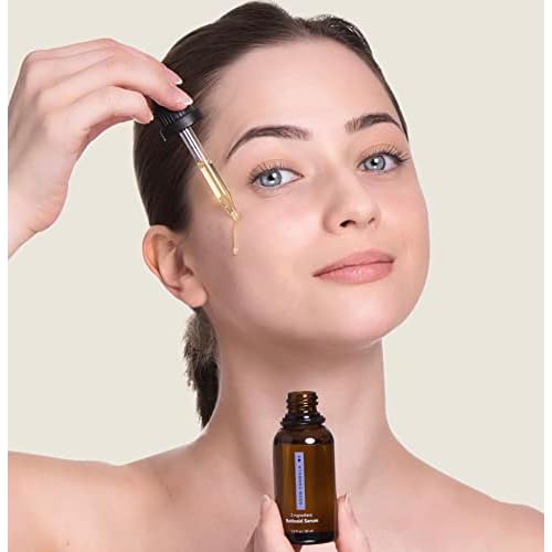 Open Formula Anti-aging Super Set. Glycolic Acid Peel + Retinoid Serum + Collagen Peptide Moisturizer. For Dark Spots & Melasma, Lines & Wrinkles, Loose & Sagging Skin. 3 Products, 3 Minutes To Apply