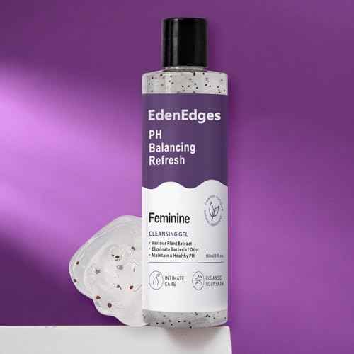 Her Refresh pH Balance Feminine Wash, Natural & Organic Ingredients, Hydrating Body Wash Eliminate Odor-8fl oz