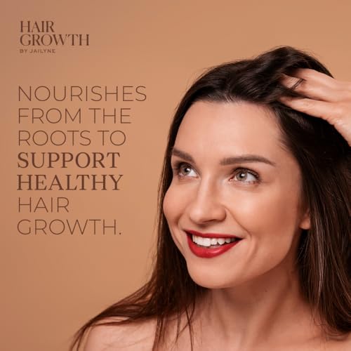 Hair Growth Magic Drop Serum by Jailyne Ojeda ? Fast-Absorbing, Scalp Revitalizing Formula ? Promotes Thicker, Healthier Hair with Botanical Extracts & Keratin ? Made in USA