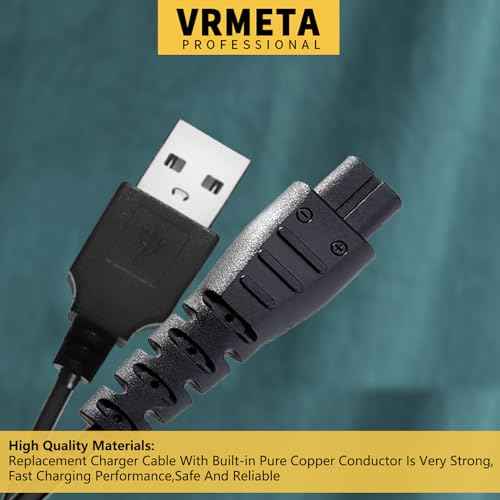 Universal Power Charger Cord for Remington Electric Shaver and Remington XR7000 HC4250 Shaver
