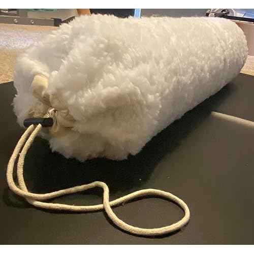 Therapist's Choice¢ç Fleece Bolster Cover with Drawstring Closure, Soft & Durable, Fit¡¯s Bolsters Sized 6" x 27" (Cover Only, Bolster Not Included)