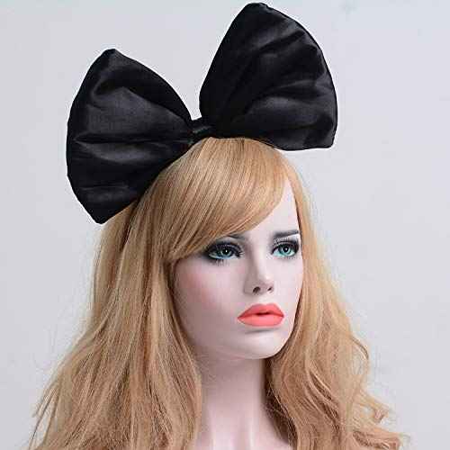 Christmas Birthday Gifts Party Favors Decoration Bow Headband Bowknot Headbands for Women Girls Large Big Bows Hairband