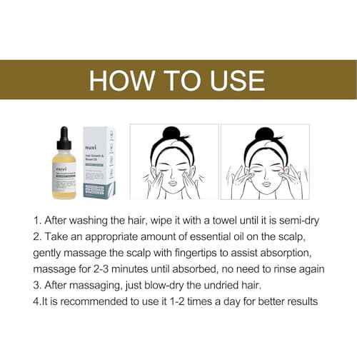 Hair Growth & Reset Oil, Rosemary Oil for Hair Growth, Hair Serum for Dry Damaged Hair and Growth Thin Hair, Scalp & Hair Strengthening Treatment, 55ml/1.86fl Oz (1PCS)