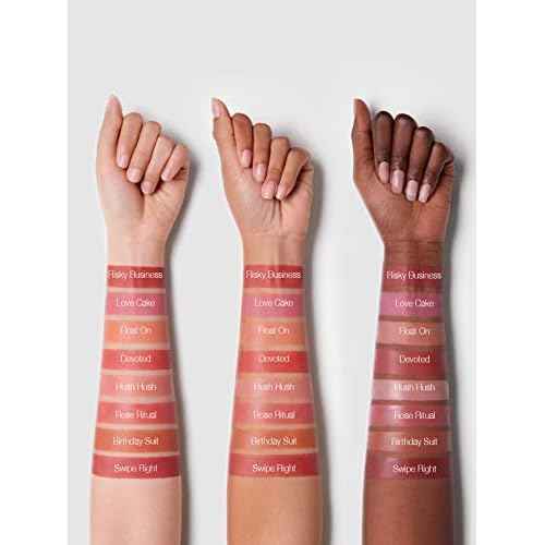 SHEGLAM Color Bloom Liquid Blush Makeup for Cheeks Matte Finish - Love Cake