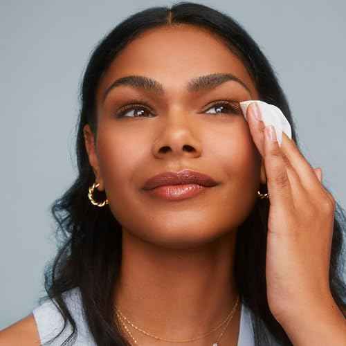 Marcelle Gentle Eye Make-Up Remover Pads, Sensitive Eyes, Waterproof Makeup Removal, Hypoallergenic, Fragrance-Free, Paraben-Free, Alcohol-Free, Cruelty-Free, 85 Pads