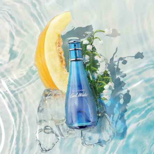 Davidoff Cool Water Eau de Toilette ? Fresh Floral Women's Perfume ? With Notes of Watermelon, Lily of the Valley & Musk ? Long Lasting Fragrance
