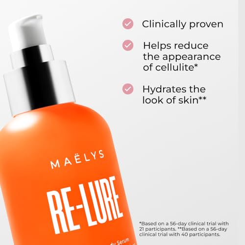 MA?LYS RE-LURE Tight & Tone Body Serum - Hyaluronic Acid Serum for Women - Hydrating, Helps Reduce The Look Of Cellulite