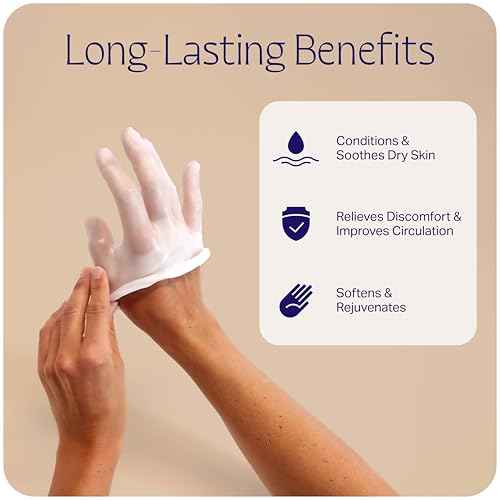 Therabath Paraffin Wax Refill - Thermotherapy - Use to Relieve Arthritis Discomfort, Stiff Muscles, & Dry Skin - For Hands, Feet, Body - Deeply Hydrates & Protects - Made in USA, 4 lb Lavender Harmony