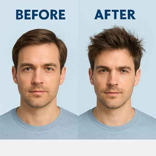 Morfose Ossion Premium Barber Line Sea Salt Spray, Texturizing Hair Spray for Men, Adds Volume, Matte Finish & Natural Hold ? Effortless Beach Hair Look, 8.45 Fl. Oz