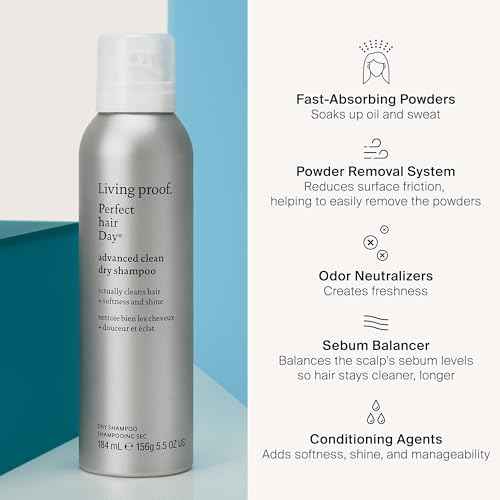 Living Proof Dry Shampoo, Perfect hair Day Advanced Clean, Dry Shampoo for Women and Men