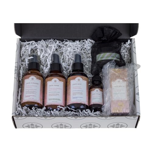 Daily Facial Regimen Set - A 4-Step Daily Skincare Routine Designed To Unlock, Nourish, & Repair Your Skin