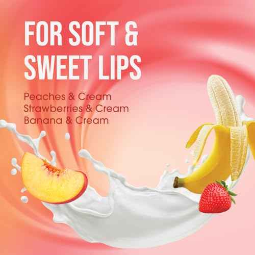 ChapStick Bulk Lip Balm, Fruit & Cream Collection, 3-Packs (12 Sets/36 Tubes) ? Sweet & Delicious Lip Care, Birthday Gifts, Party Favors, Stocking Stuffers, 0.15 Oz Ea