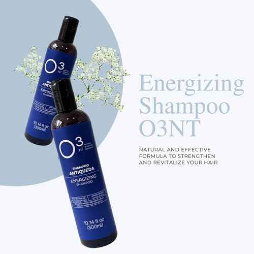 Energizing Shampoo - High-Performance Natural Treatment - Energizing Shampoo for Scalp and Fragile Thinning Hair - Shampoo 10.14 Fl Oz