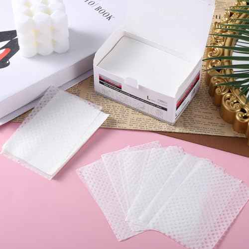 1000 Sheets Disposable Salon Perm Paper Breathable Hair Perm Paper 3.9 ¡¿ 2.5 inches Regular Perms End Home Salon Tool for Hair Shop Professional Stylist For Hot Cold Curling Styling
