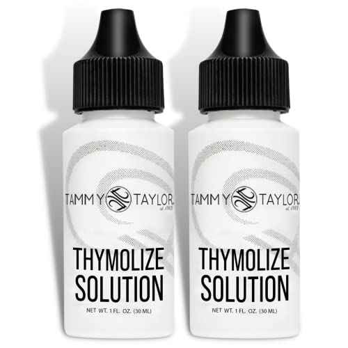 Thymolize Nail Repair for Damaged Nails | Thick Ingrown Toenail Treatment Care | Nail Whitener for Yellow Nails and Nail Biting | A Nail Treatment for Weak and Damaged Nails | 2 Pack