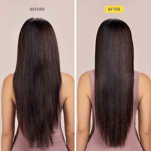 Drybar Liquid Glass Smoothing Shampoo | Cleanses Hair, Reduces Frizz, Adds Smooth & Shiny Finish, Lightweight Formula for all Hair Types, Vegan & Cruelty Free