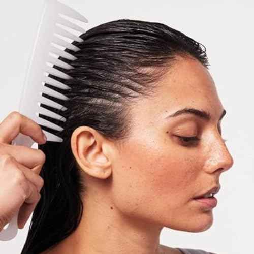 Paul Mitchell Detangler Comb, Wide Tooth Comb Detangles Wet or Dry Hair